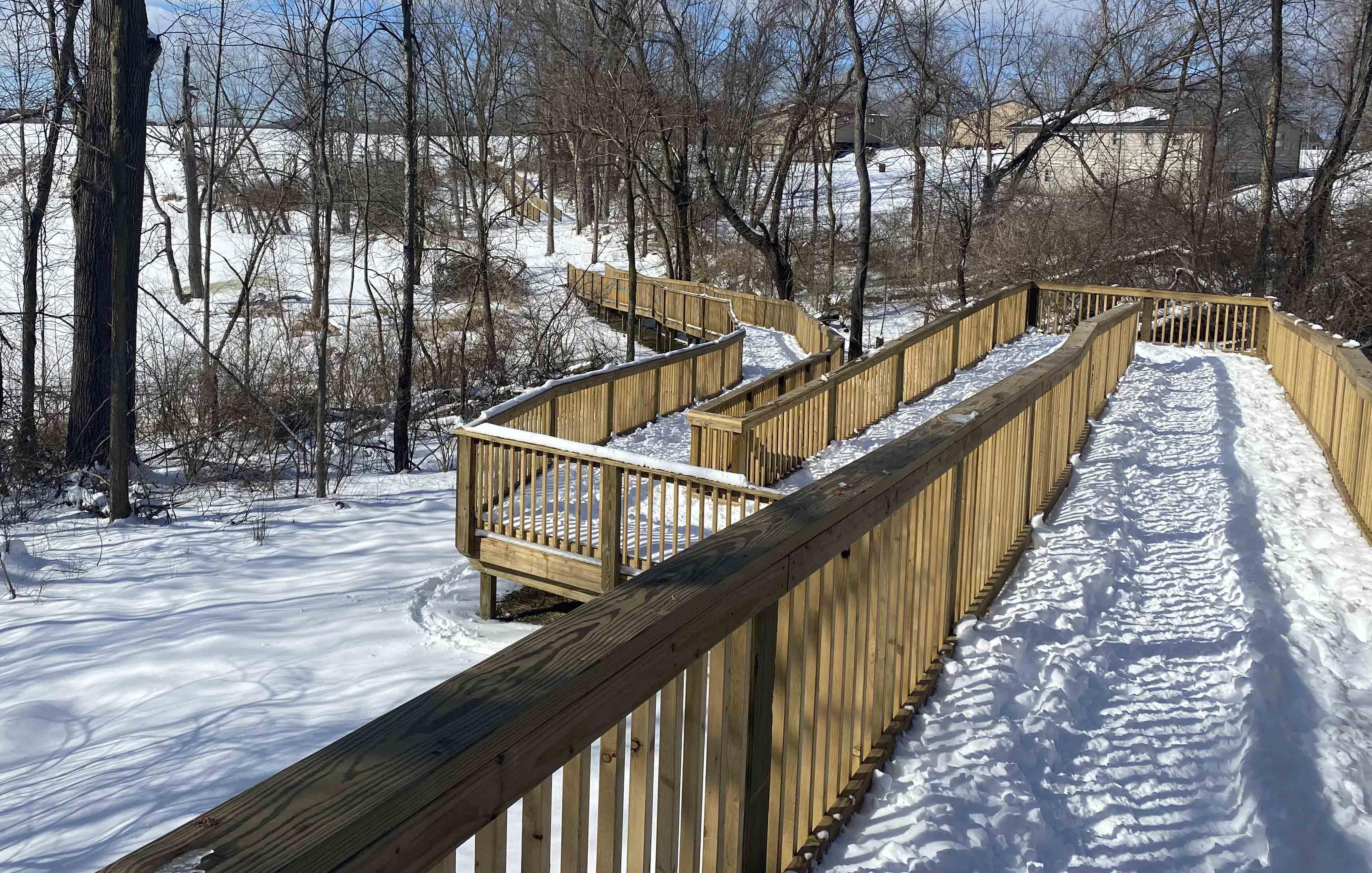 Bacon School Road Park Nature TrailRoyalton Township, Michigan Wightman