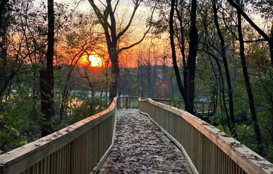 Bacon School Road Park Nature TrailRoyalton Township, Michigan Wightman
