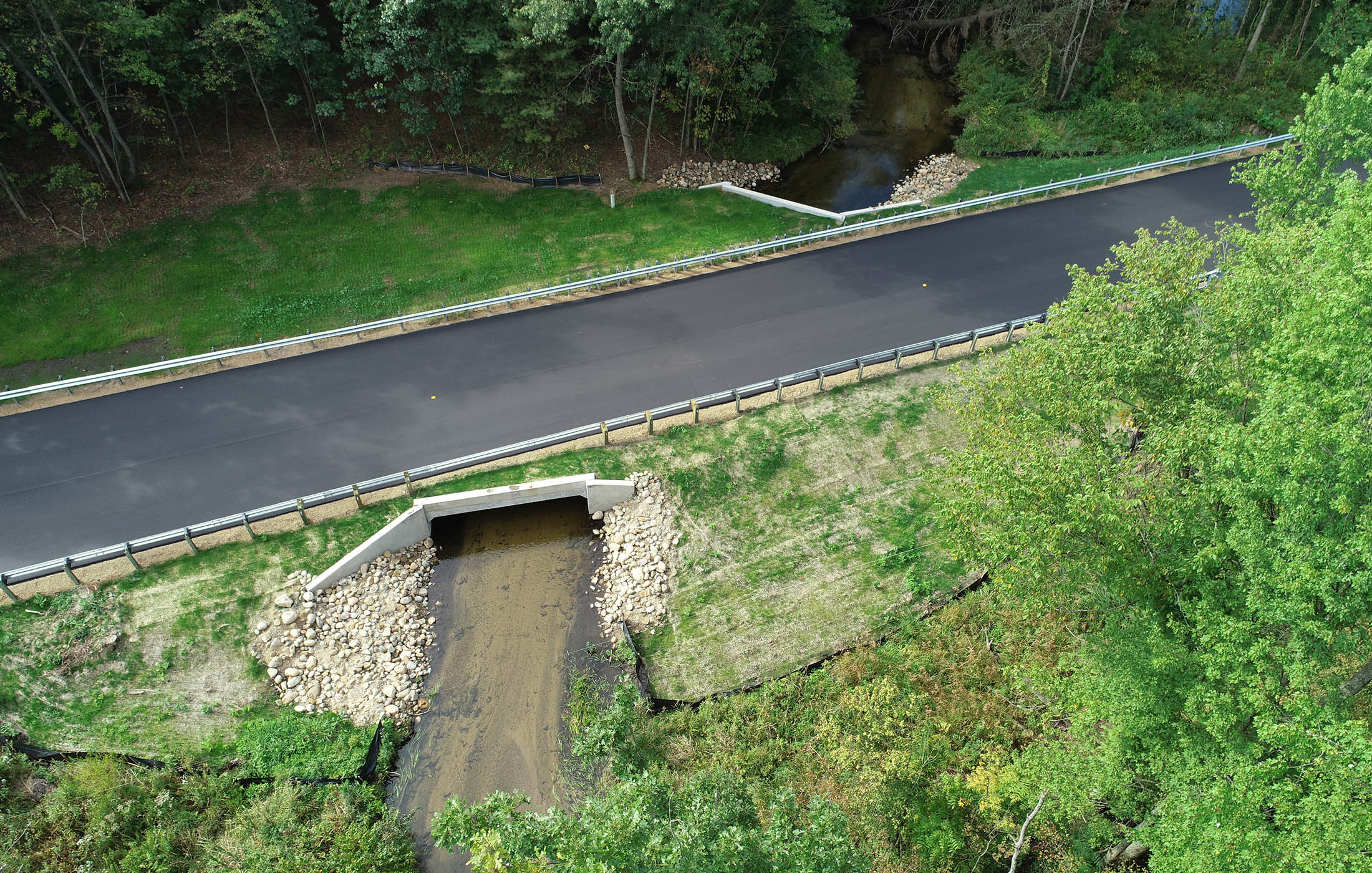 Wightman Halbert Road Culvert