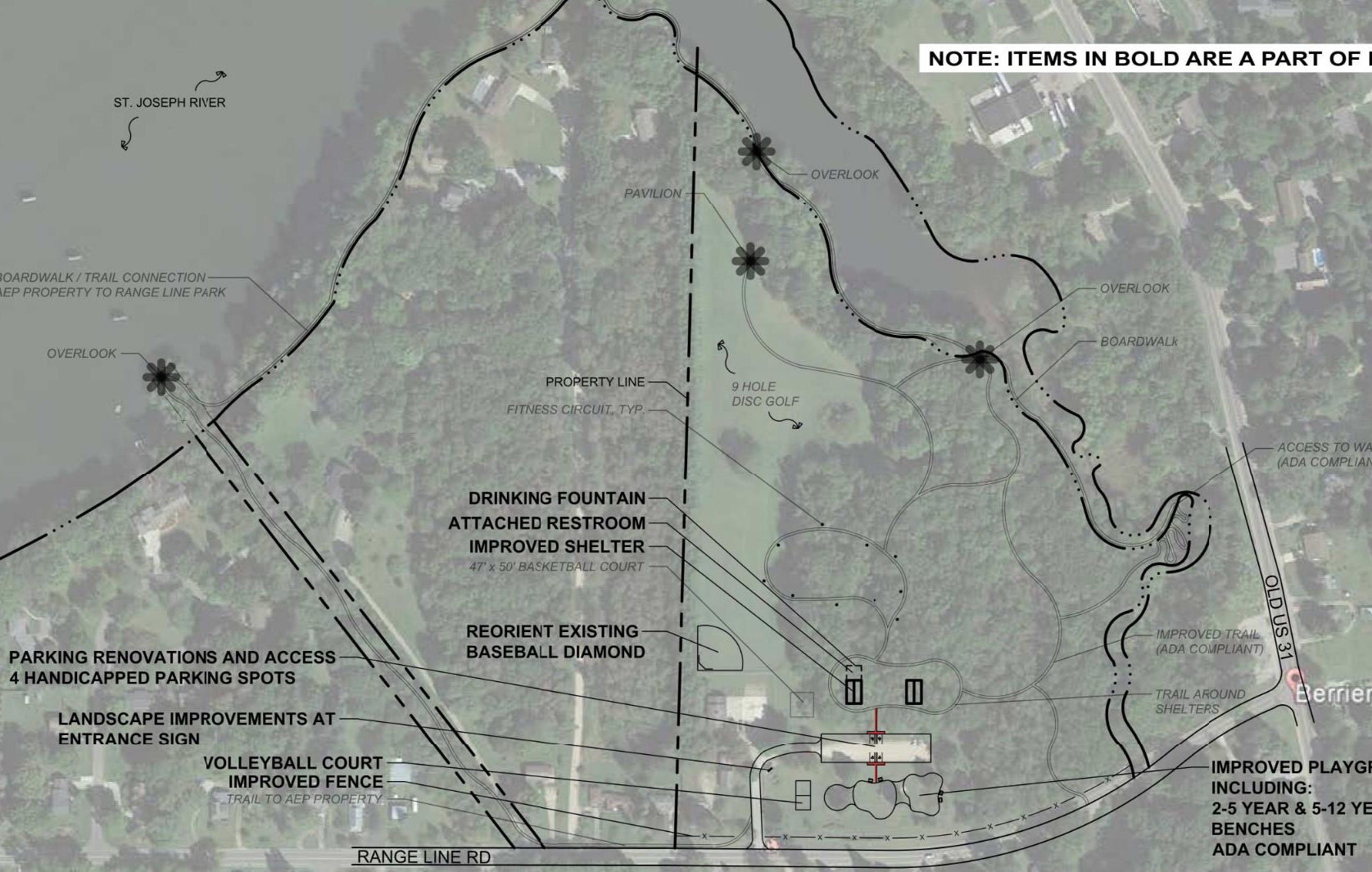 Range Line ParkBerrien Township, Michigan Wightman