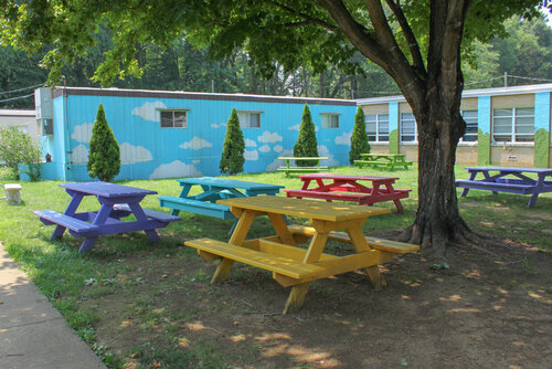 Wightman Outdoor Learning Spaces