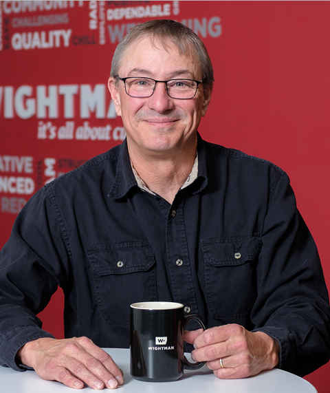 David Mitchell Dave Mitchell Engineering Wightman