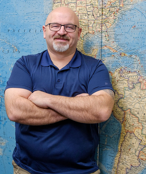 Gary Latham Staff image placeholder