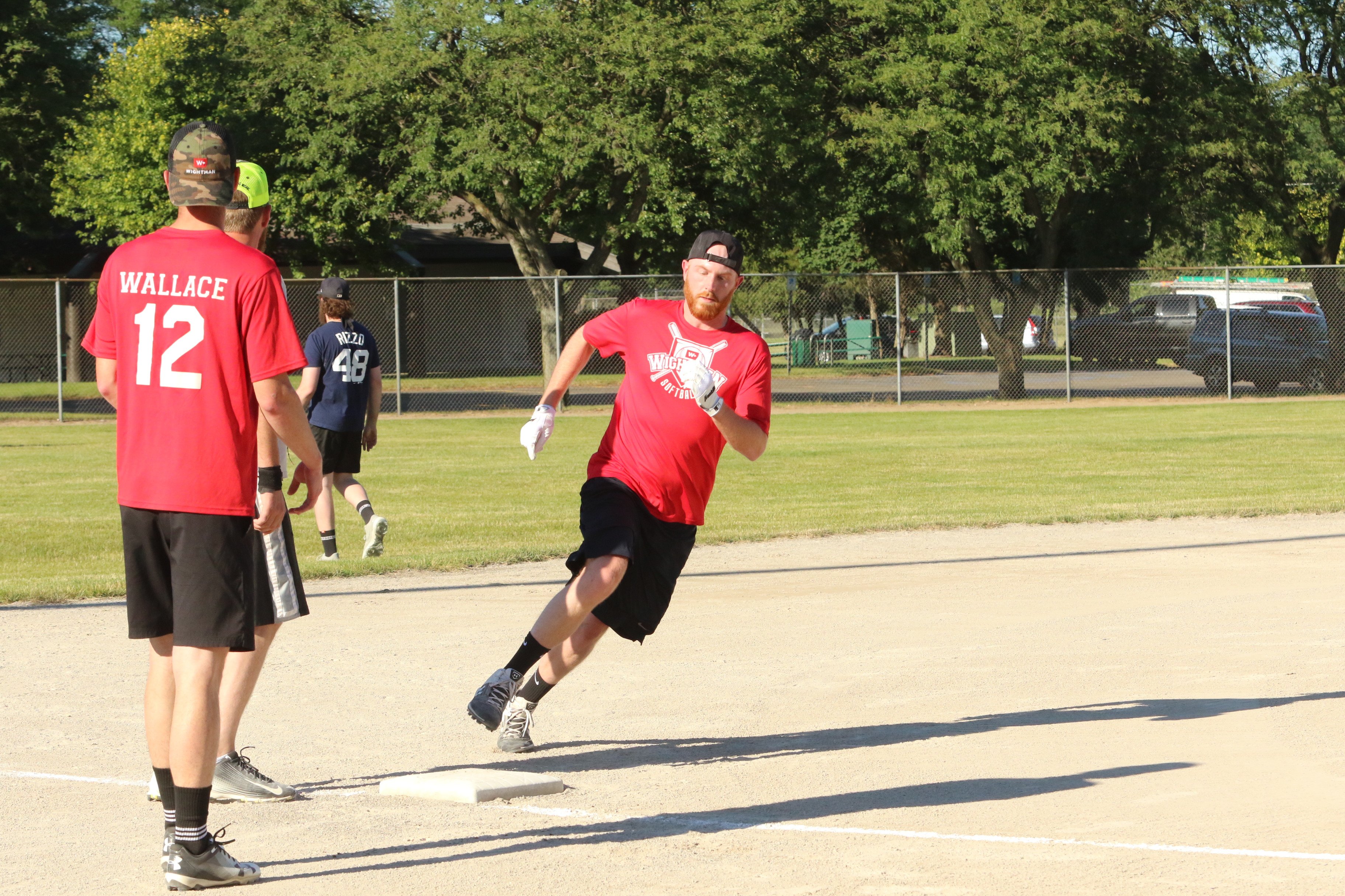 Wightman softball team